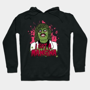 Old Gregg - I got a Mangina! Quote Hoodie